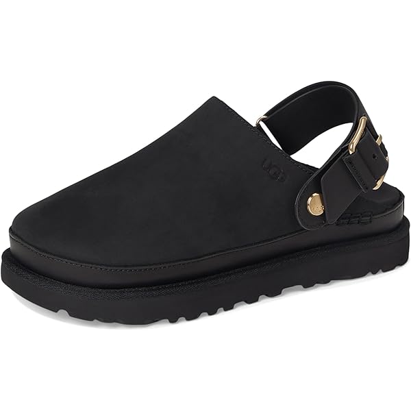 Amazon.com | UGG Men's Goldencoast Clog Ii Shoe, Black, 7 | Mules